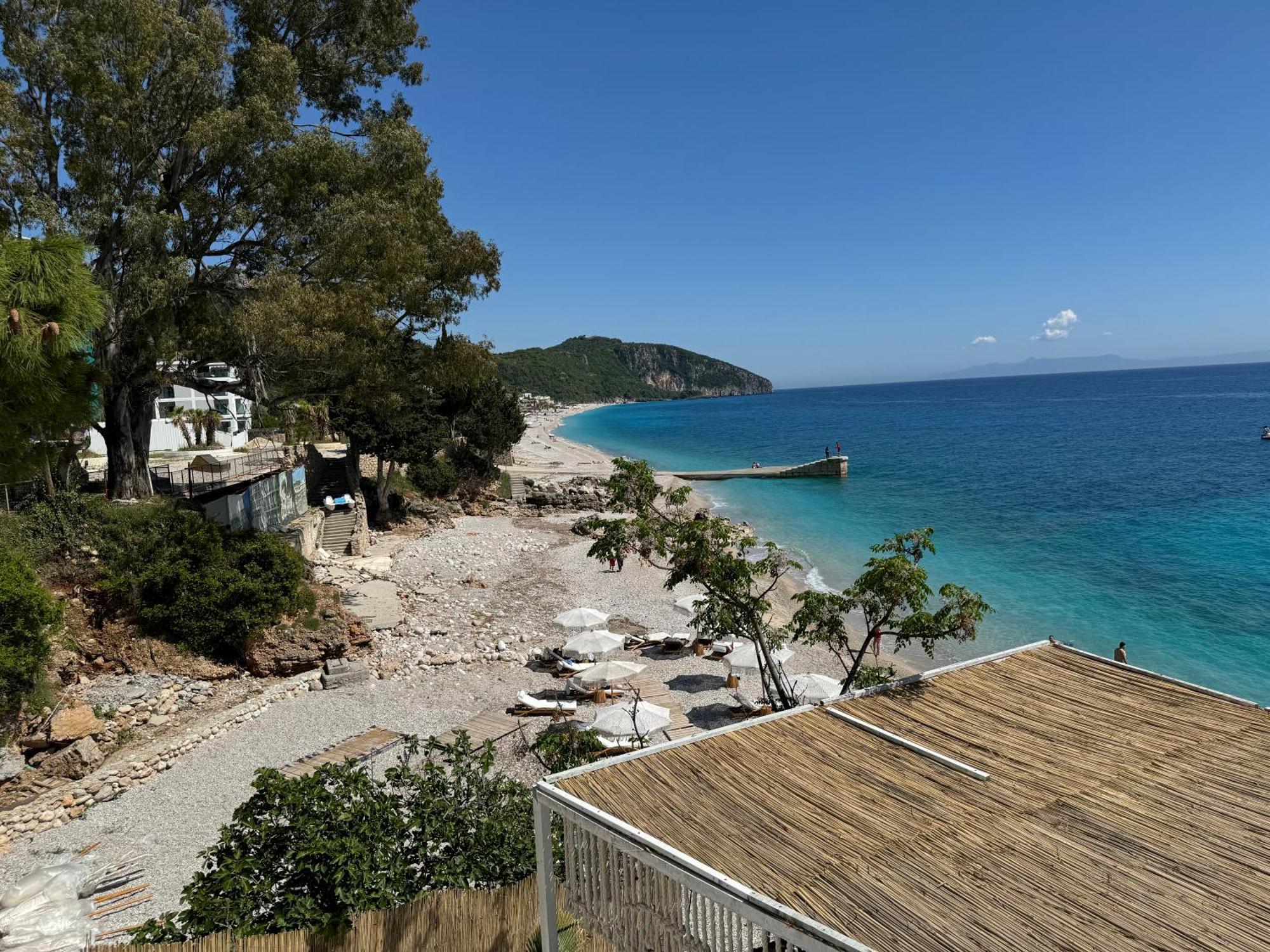 Newly Renovated Apartment Olive Dhërmi Exteriér fotografie